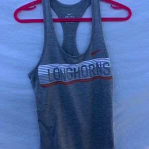Nike running tank